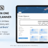 Digital Brain - All in One Life Planner NOTION
