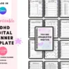 Canva ADHD Digital Planner
