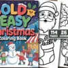 Bold and Easy Christmas Coloring Book Bold and Easy Christmas Coloring Book