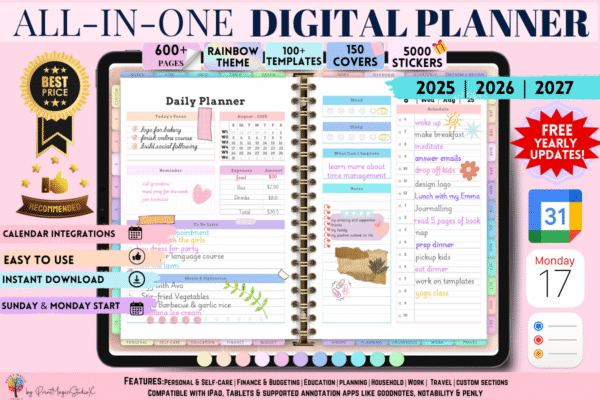 all-in-one digital planner 2025-2027 weekly and daily layout for goodnotes all-in-one digital planner 2025-2027 weekly and daily layout for goodnotes