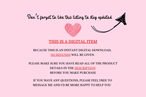 All-in-One Digital Planner Portrait Version 2025, 2026, 2027