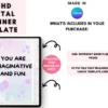 Canva ADHD Digital Planner