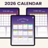 2026 Digital Planner for Craft Businesses 2026 Digital Planner for Craft Businesses
