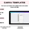 Canva ADHD Digital Planner
