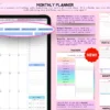 All-in-One Digital Planner Portrait Version 2025, 2026, 2027