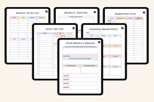 2026 Digital Planner for Craft Businesses 2026 Digital Planner for Craft Businesses