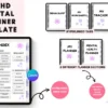 Canva ADHD Digital Planner