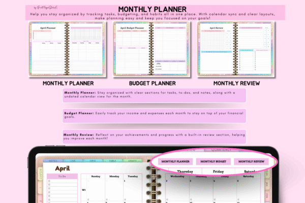 All-in-One Digital Planner 2024, 2025, 2026, Digital Journal, Digital GoodNotes template, Weekly, daily planner, Notability All-in-One Digital Planner 2024, 2025, 2026, Digital Journal, Digital GoodNotes template, Weekly, daily planner, Notability