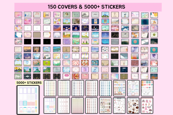 All-in-One Digital Planner 2024, 2025, 2026, Digital Journal, Digital GoodNotes template, Weekly, daily planner, Notability All-in-One Digital Planner 2024, 2025, 2026, Digital Journal, Digital GoodNotes template, Weekly, daily planner, Notability